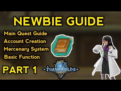 Toram Online Settings and Early Main Quest Guide