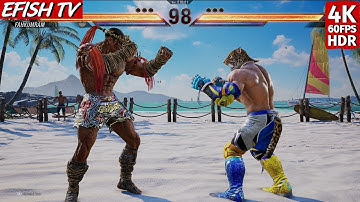 Fahkumram vs King (Hardest AI) - Tekken 8