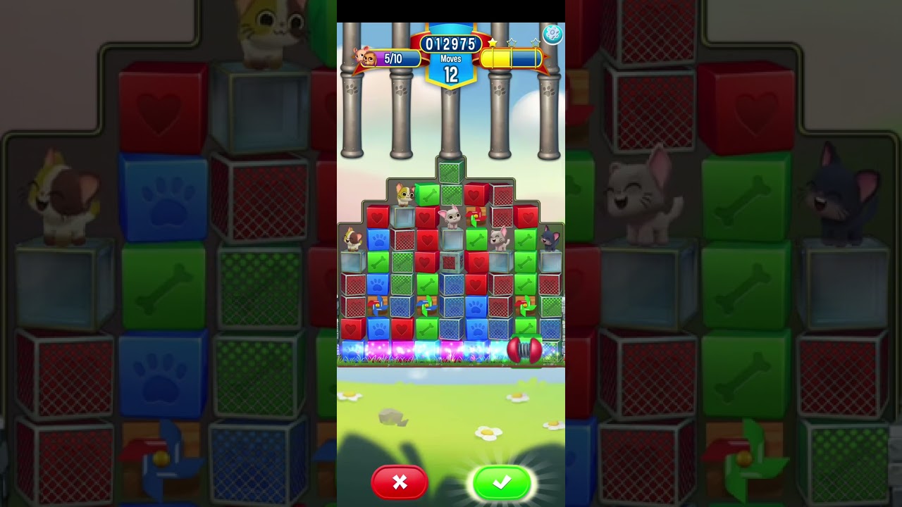 Pet Rescue Saga level 4818 no boosters