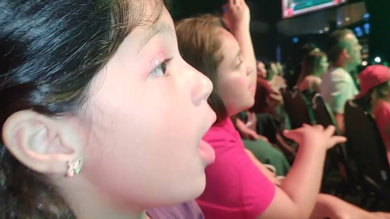 Show dos Rosa (continuação) ❤💛💜💚♥