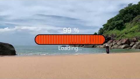 How to Animated LOADING BAR & PERCENTAGE COUNTER - Premiere Pro 2020 tutorial