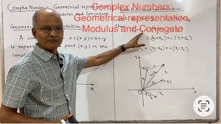 Complex Numbers: Geometric representation, Modulus and Conjugate