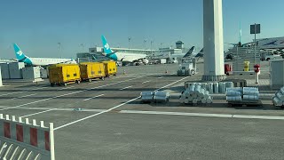 Oslo Airport to Zurich Airport | Reunited with Family & Scenic Drive to Cham