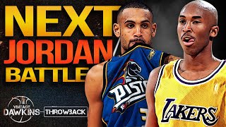 The Next MJ Battle: Rookie Kobe Bryant vs Prime Grant Hill Legends Duel