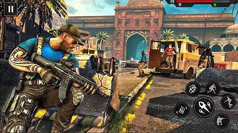 ATSS Offline Gun Shooting Game Chapter 2 Part 2 Android Game