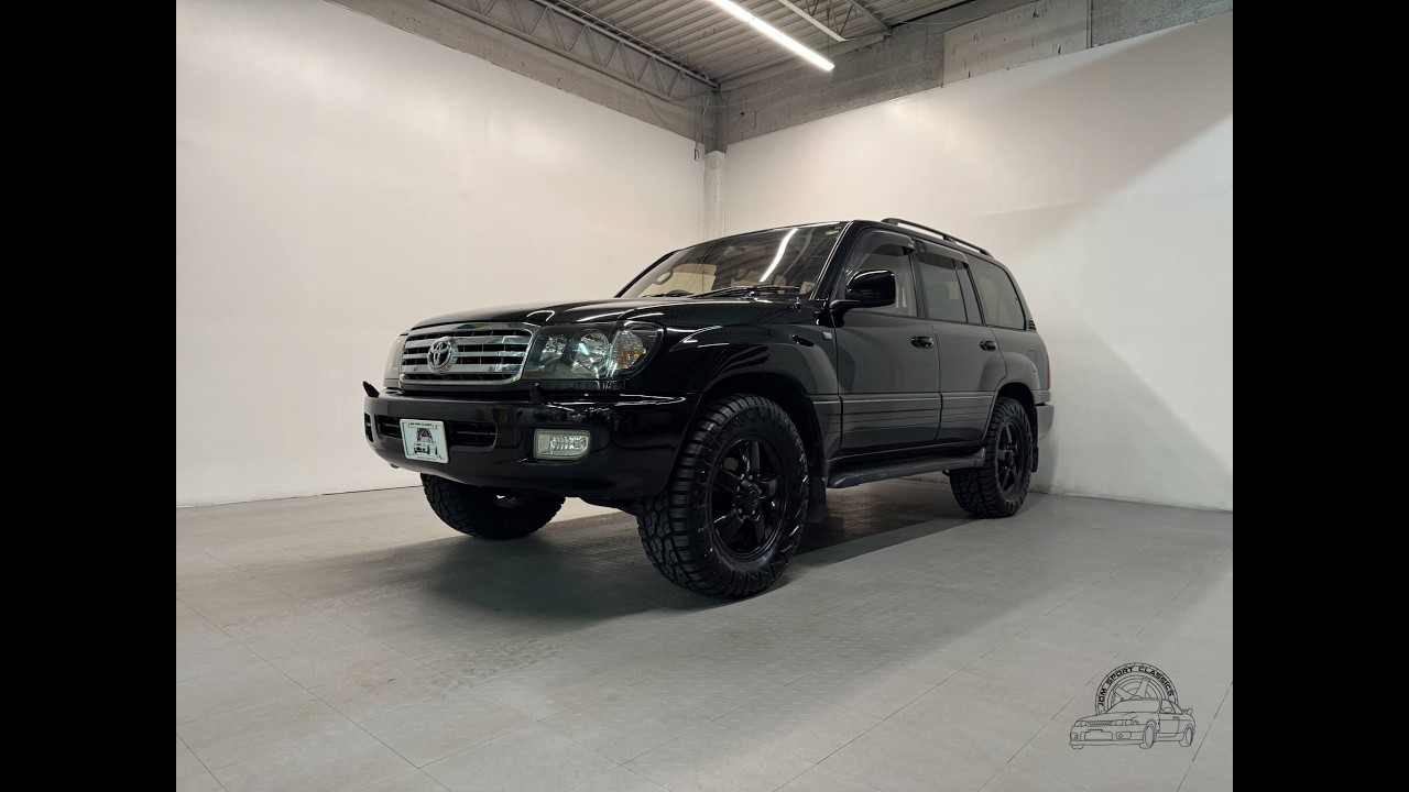 2000 Toyota Land Cruiser VX Limited G Selection - JDM Sport Classics