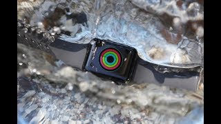 Apple Watch Series 3 Unboxing and Setup + Water Test (HD)