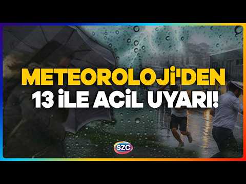 Attention to Those Going Out! Downpours and Storms Are Coming! EMERGENCY ALERT FROM METEOROLOGY F...