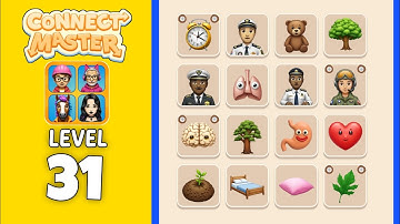 Connect Master level 31 solution