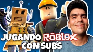 🔴 Jugando ROBLOX con suscriptores EN VIVO ¿150K SUBS? - René JP