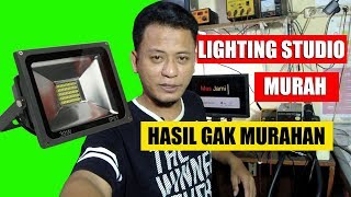 Harga Masuk Akal, Tapi Terangnya Gokiiiiillll!!!! Casell Video Light.. 