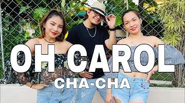 OH CAROL l Dj John Paul Remix l Cha Cha Reggae l Dj Jhen & jobelle Cover l Danceworkout