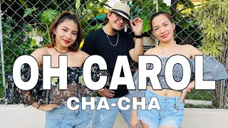 OH CAROL l Dj John Paul Remix l Cha Cha Reggae l Dj Jhen & jobelle Cover l Danceworkout Resimi