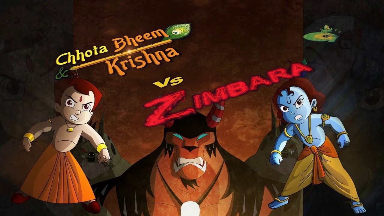 Chhota Bheem aur Krishna vs Zimbara Movie song