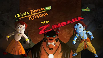 Chhota Bheem aur Krishna vs Zimbara Movie song