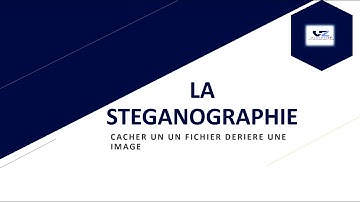 Comment cacher des fichiers derrière des images: la stéganographie image