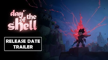 Day of the Shell - Official Release Date Trailer | Tactical "One-click, One-Turn" Roguelite