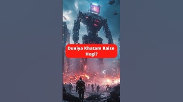 How Will the World End? | Stephen Hawking’s Warning About AI & Humanity’s Future 🤖 #shorts #short