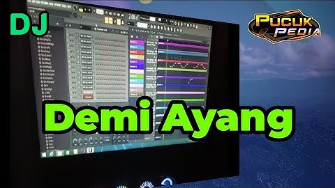 DJ DEMI AYANG // TARLING - Pucuk Pedia Remix