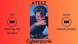 Kpop Playlist [Hype Bts, Stray Kids, Ateez, Txt, Day6 & More Bands Songs]