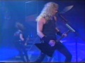 Metallica - Enter Sandman live MTV Awards 1991