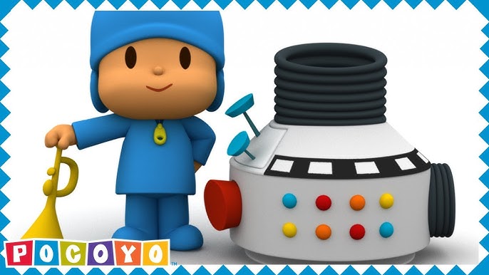 👻 POCOYO em PORTUGUÊS do BRASIL - Pocoyo invisível 👻