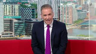 New look for BBC North West Tonight (20th May 2024)