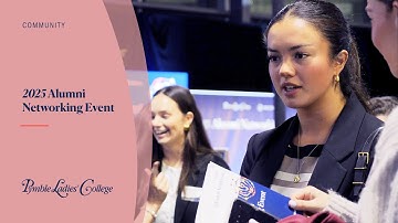 2025 Alumni Networking Event | Pymble Ladies