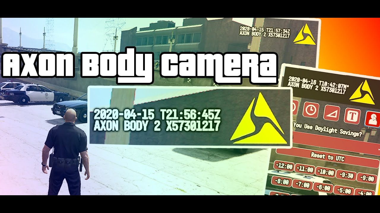 Axon body camera gta 5 фото 81