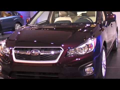 2012 Subaru Impreza Walkthrough - 2011 New York Auto Show