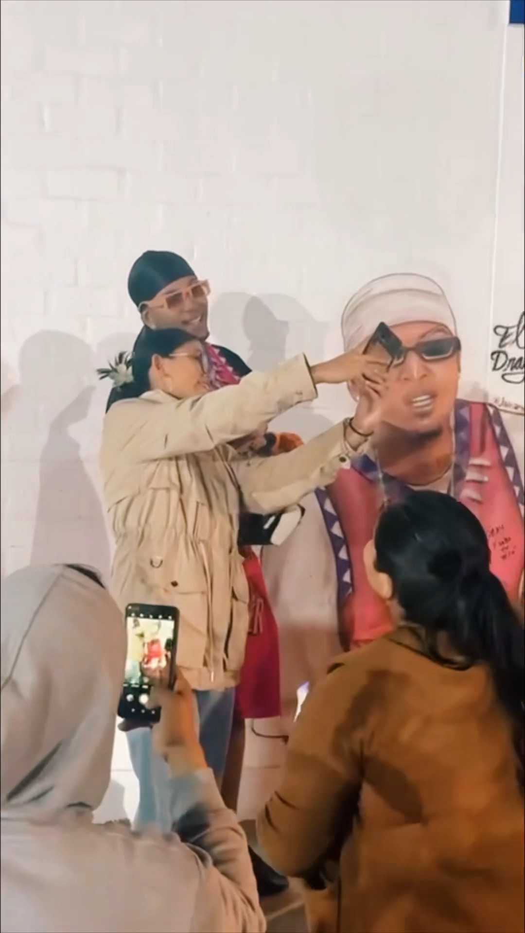 El Dray en Perú ?? sección de fotos con fans