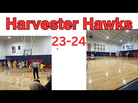 Harvester Christian Academy vs Holy Ground Baptist ms basketball 12/19/23