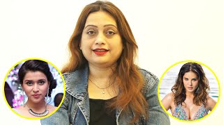 International Fashion Designer Sana Aziz Khan Speaking About Mannara Chopra & Sunny Leone