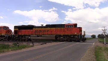 BNSF Empty Coal Train on Front Range Sub