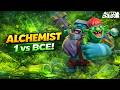 ALCHEMIST &mdash; 1 vs ВСЕ! ► Auto Chess S35