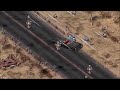 Middle of video