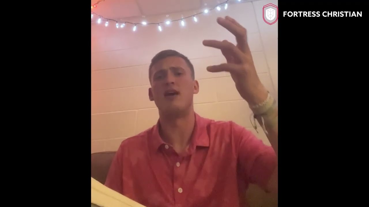 Chapel Talk, January 30, 2026