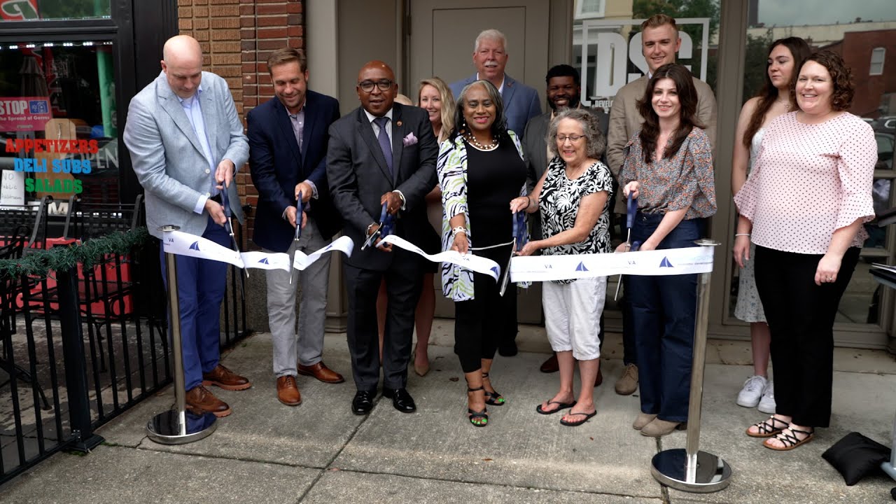 Ribbon Cutting of Development Services Group Inc. August 9, 2024 ...