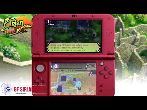 Etrian Mystery Dungeon Walkthrough Gameplay Part 1 Mysterious Labyrinth 3DS Lets Play