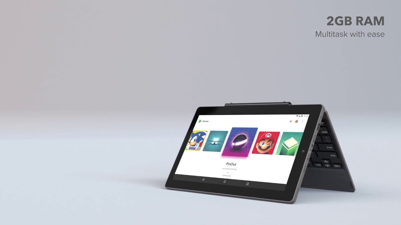 RCA Tablets 11 Delta Pro 2 Android 2in1 YouTube