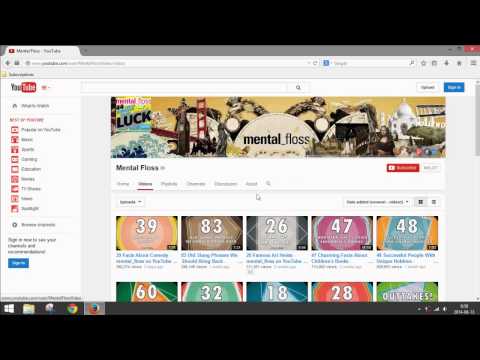 How to "Subscribe" to YouTube Channels Without an Account