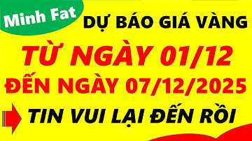 Giá vàng hôm nay từ ngày 01/12 đến ngày 07/12/2025 - giá vàng 9999, vàng sjc, vàng nhẫn 9999,...