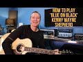 How to play 'Blue On Black' by Kenny Wayne Shepherd