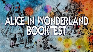 Magic Review - Alice in Wonderland booktest by Luke Jonas with