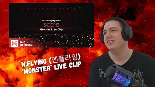 Frenchman Reacts To N.Flying (엔플라잉) ‘Monster’ LIVE CLIP (Full ver.)