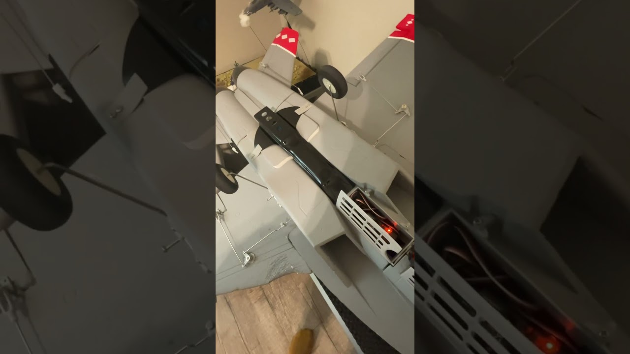 Hobby Lobby F18 Red Viper RC Plane! 