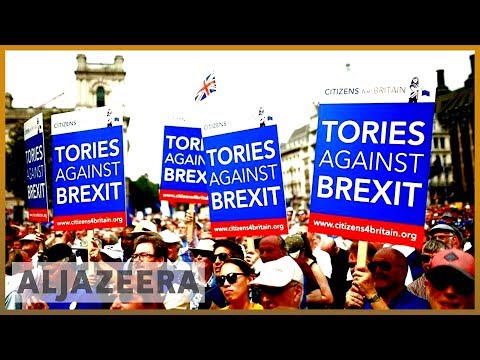 🇬🇧UK public frustration grows over Brexit crisis | Al Jazeera English