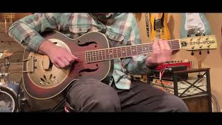 Good Time (Instrumental) 1st Rough Attempt At Slide Guitar