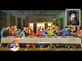 Misteri Dibalik Lukisan Mahakarya Leonardo da Vinci "The Last Supper"