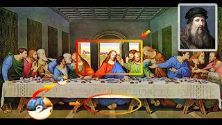 Misteri Dibalik Lukisan Mahakarya Leonardo da Vinci 'The Last Supper'